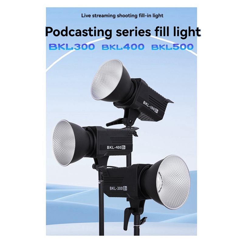 300W Bi LED видеосвет, постоян – обзор и цена Photography Lighting Equipment