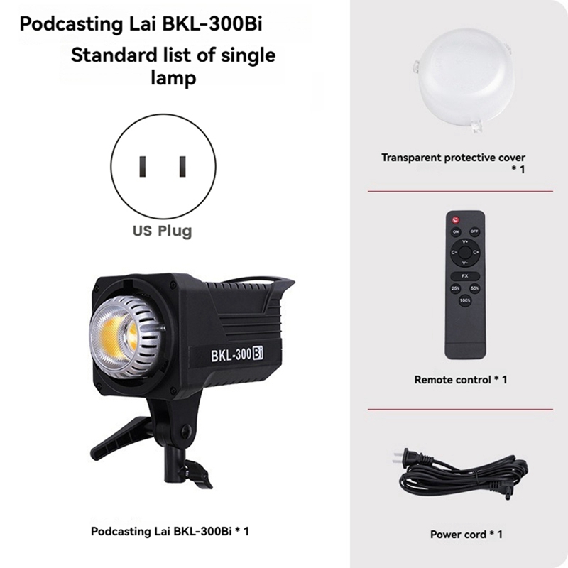 300W Bi LED видеосвет, постоян – обзор и цена Photography Lighting Equipment