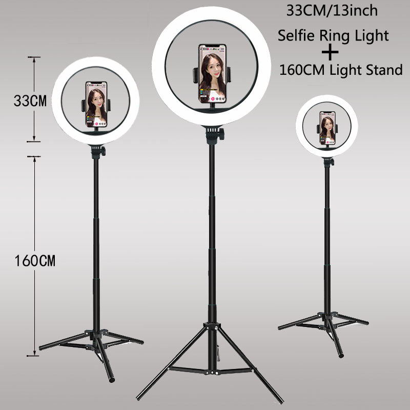 26 33 см видеолампа с регулиру – обзор и цена Photography Lighting Circle