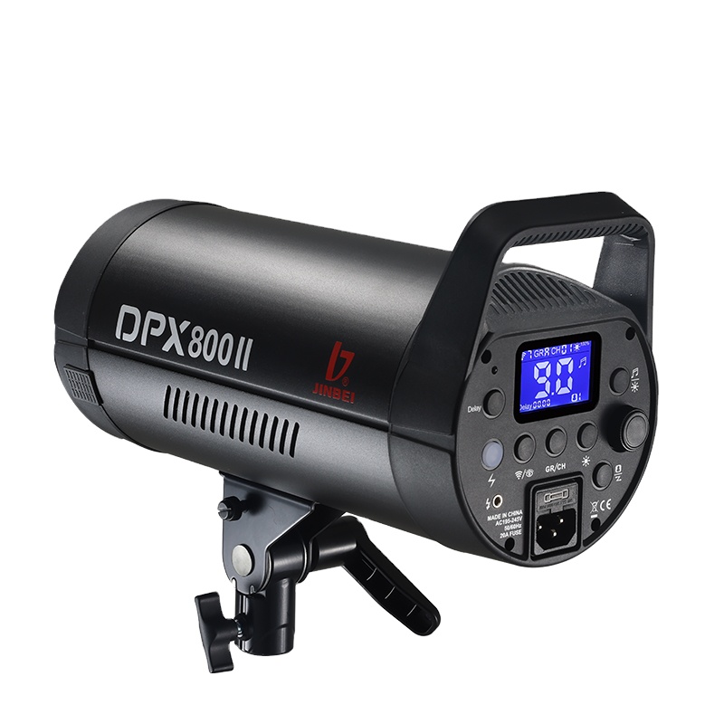 Фотосветильник JINBEI DPX-800I – обзор и цена Good Lighting In Photography