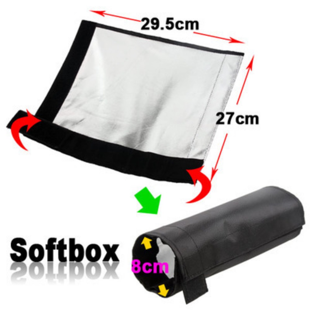 Универсальный софтбокс-рефлект – обзор и цена Snoot Flash Modifier