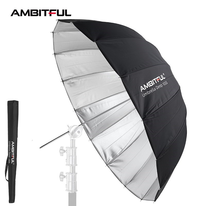 AMBITFUL 105 см 130 см 160 см  – обзор и цена Parabolic Umbrella Deep