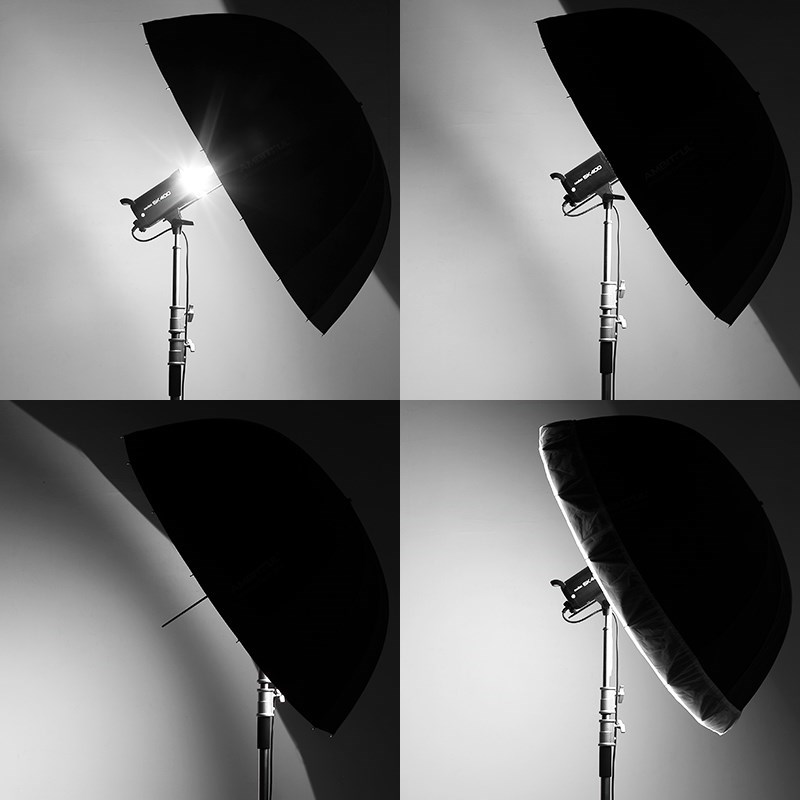 AMBITFUL 105 см 130 см 160 см  – обзор и цена Parabolic Umbrella Deep